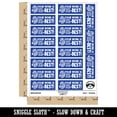 thumbnail image 2 of Your Work is Ze-Best Zebra Teacher Student School Sticker Set - Dark Blue - Gloss Finish - 2.00" Large, 2 of 7