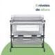thumbnail image 2 of Cuna de Viaje Desmontable - Altura Ajustable de 6 Niveles - Tapiz Hipoalergénico - Para Recién Nacidos hasta 9 Kg Bebesit  Bassinet, 2 of 8