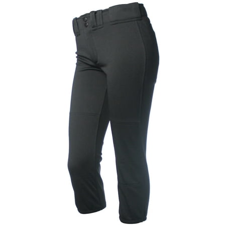 UPC: 0818328010423 | RIP-IT Girls  4-Way Stretch Softball Pants PRO – Black – Small
