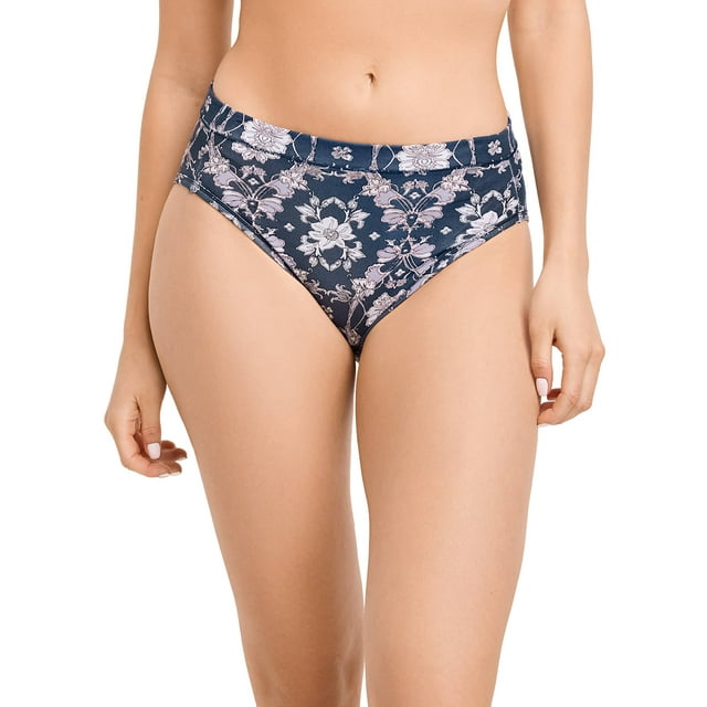 Jockey Culotte Échancrée en Coton Extensible