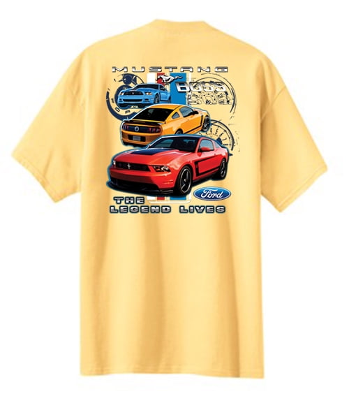 Boys Ford Mustang Boss 302 Kids Legend Lives Design Ford Motors Shelby Cobra - Bild 7 von 61