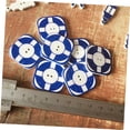 thumbnail image 3 of Yazoeia 50pcs Clothes Buttons Wooden Button Nautical Style Buttons DIY Clothes Button Boat Button for Clothes CJC912-139500, 3 of 9