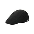 thumbnail image 3 of Sombrero de boina ajustable jinwen para pesca conducción Negro, 3 of 8