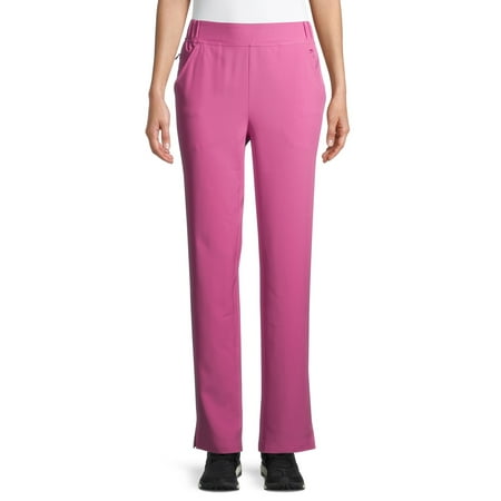 

ClimateRight by Cuddl Duds Modern Fit Straight-Leg Flat Front Scrub Pant (Women s and Women s Plus) 1 Count 1 Pack