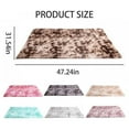 thumbnail image 4 of Kozart Soft Nursery Rug for Princess Prince Castle Play Modern Abstract Area Rugs Anti-Skid Fluffy Rectangular Rug Plush Velvet Home Decorative Carpet 4 X 6ft, 4 of 4