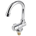 thumbnail image 4 of Ccdes Cold Water Faucet,RV Kitchen Supplies,Single Cold Water Tap Basin Faucet 360 Degree Rotation 1/2in Mounting Thread For RV Motorhome, 4 of 8