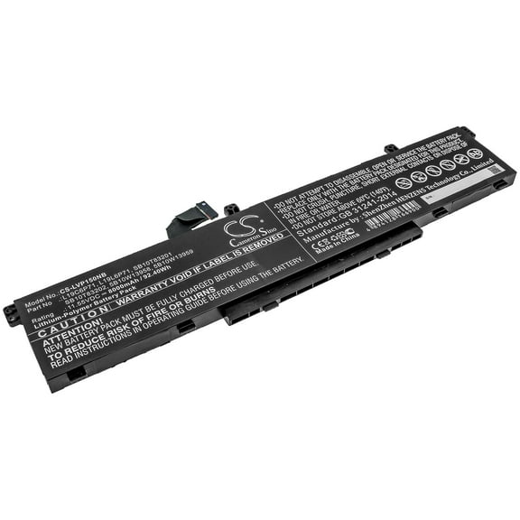 Battery for Lenovo ThinkPad P15 Gen 1 5B10W13958 5B10W13959 L19C6P71 L19L6P71