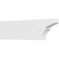 thumbnail image 1 of Ekena Millwork RFTP03X08X30MON 8 x 3 x 30 in. Standard Monterey Architectural Grade PVC Rafter Tail, 1 of 1