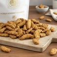 thumbnail image 4 of SweetGourmet Everything Sesame Sticks, Healthy Snack with Poppies, Garlic, Onion and Sesame, Crunchy Snack Mix, No Preservatives, 2 Pound Resealable Pouch, 4 of 7