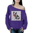 thumbnail image 1 of Awkward Styles Dog Sweater French Bulldog Off Shoulder Tops for Women, 1 of 4