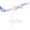 E. Flydubai, variant on PRIYAL A350 Cathay Pacific 1/400 Die-cast Metal Airplane Model with Stand (5.7 inches/15cm) -a350 China Airlines Alloy Model Airplane for Aviation Enthusiast Gift, Desktop Display Decorations