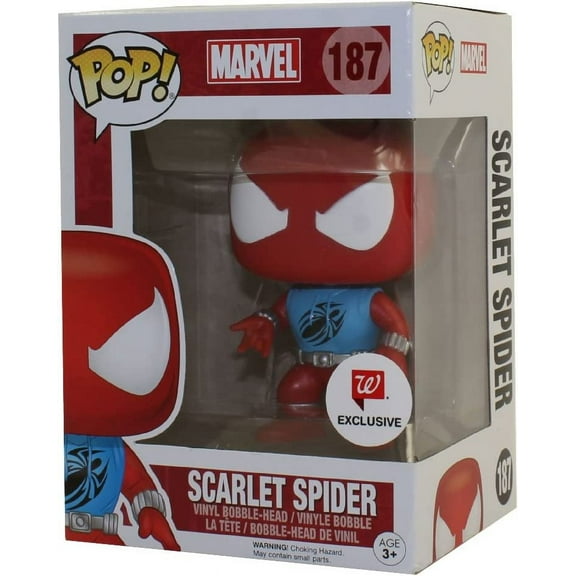 Funko POP! Marvel Scarlet Spider Exclusive Vinyl Figure #187
