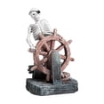thumbnail image 2 of Qjidjing Halloween Aquarium Fish Tank Ornament, Vintage Ruin Figurine, Underwater Hideout Landscaping Accessory, Saltwater Tank, Aquarium Interior, Fish Habitat Decor, 2 of 7