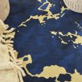 thumbnail image 6 of Nourison Symmetry Abstract Navy 5'3" x 7'9" Area Rug, (5x8), 6 of 8
