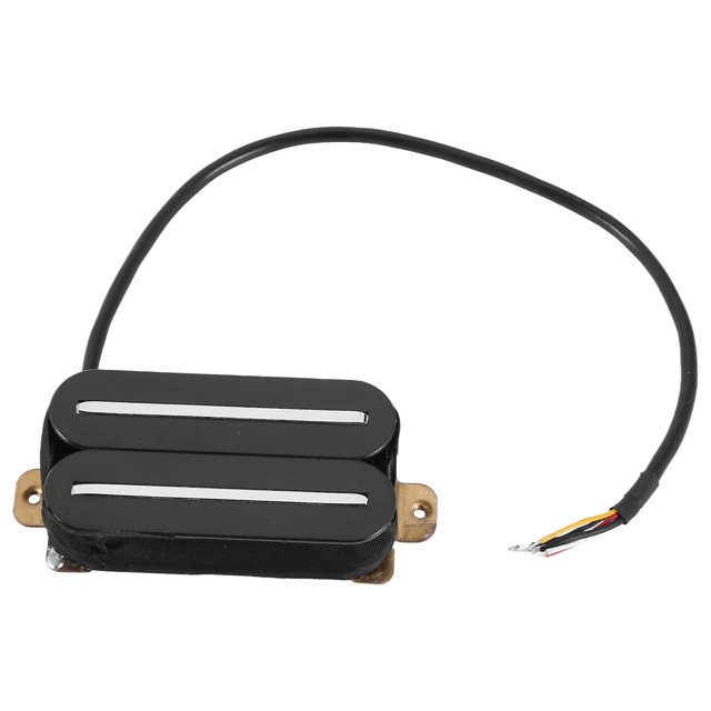 Pastillas Humbucker de riel caliente doble de alta salida Pastilla Humbucker de guitarra eléctrica de cerámica