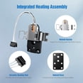 thumbnail image 5 of Heating Assembly Kit for Bambu Lab A1 / A1 Mini, Integrated Ceramic Heating Element with Heat-Resistant Hotend Base, Stable Heating Replacement – 3D Printer Accessories, 5 of 8