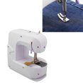 thumbnail image 3 of Mini Sewing Machine, Multifunctional Portable Sewing Machine Electric Micro Stainless Steel  For Craftsmen EU Plug,US Plug,UK Plug, 3 of 8