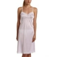 thumbnail image 1 of Vanity Fair Womens Rosette Lace Full Slip, 40-22 Length, STAR WHITE, 1 of 4