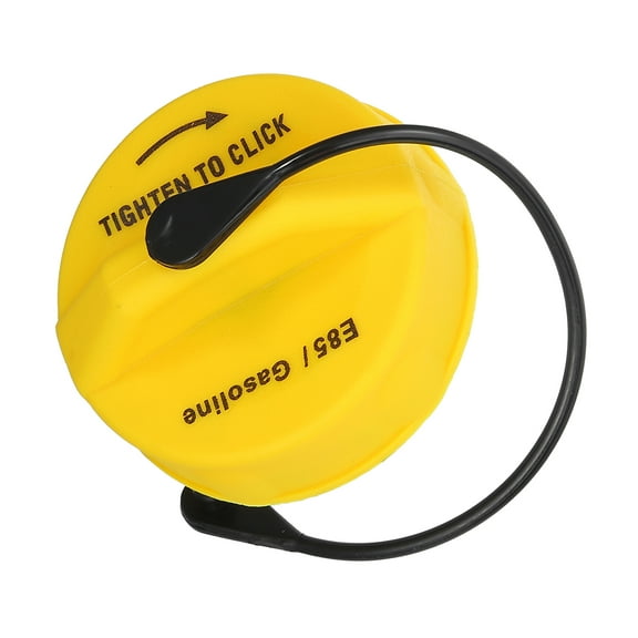 Unique Bargains Gas Fuel Tank Cap Replacement for Jeep Patriot 2014-2016 for Dodge for Ram Promaster 2014-2016 Yellow
