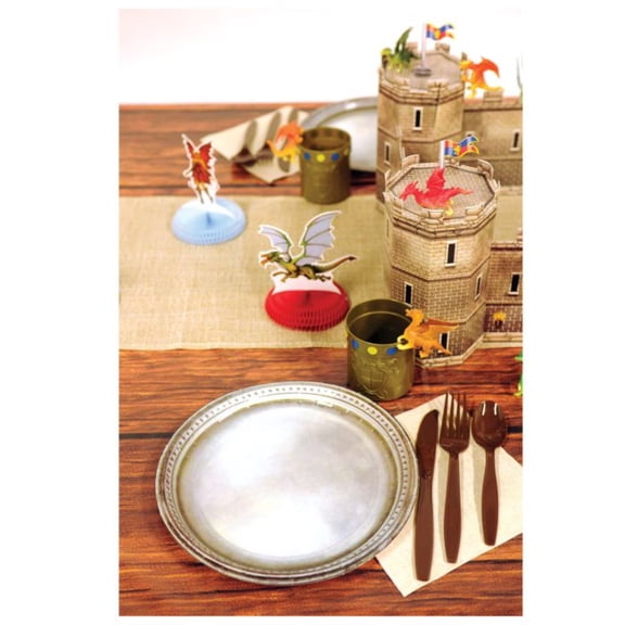 Beistle Club Pack of 192 Cream White Muslin Luncheon Tableware Napkins 6.75"