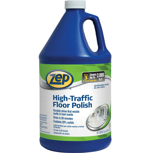 Zep Commercial Zpe1044999 High Traffic Floor Polish 1 Each