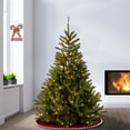 thumbnail image 3 of National Tree Company 6.5 ft. Pre-Lit Feel Real® Artificial Christmas Tree, Green, Topeka Spruce, 300 Clear Lights, Inculdes Stand, 3 of 3