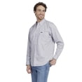 thumbnail image 2 of Camisa Casual Hombre Lee Regular Fit Manga Larga 347 azul G, 2 of 5