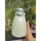 thumbnail image 2 of Botella de agua Kawaii con pajita y copa grande para el vientre Botella de agua fría aislada con pegatinas tridimensionales Kawaii (500 ml, verde) Namotu CZYD-ZC162, 2 of 7