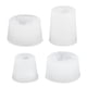 thumbnail image 1 of Moldes de cristal con forma de piedra, 4 piezas de moldes de silicona, moldes de silicona para piedra, moldes de cristal de resina, diseño de clase mundial, 1 of 12