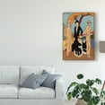 thumbnail image 3 of Trademark Fine Art 'Vintage Couture IV' Canvas Art by Unknown, 3 of 4