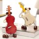 thumbnail image 4 of Music Boxes For Girls,girls Jewelry Box,musicboxes,automatic Swing Guitar Violin, 4 of 5