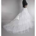 thumbnail image 5 of Wedding Petticoat Crinoline Slip Underskirt Bridal Dress Hoop Vintage Slips, One Size, 5 of 9