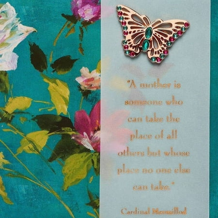 Papyrus Greeting Card, 5" x 7", Painted Roses Mother's Day