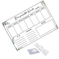 thumbnail image 2 of Wall Writing Board Clear Writing Board Office Presentation Planning Boards 1 Set, 2 of 5