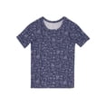 thumbnail image 5 of Modern Moments by Gerber Toddler Neutral Super Soft Americana Pajama Short Set, 2-Piece, Sizes 12M-5T, 5 of 11