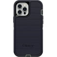 thumbnail image 3 of OtterBox Defender Screenless Series Rugged Case & Belt Clip Holster for iPhone 12 & iPhone 12 Pro, Varsity, 3 of 8