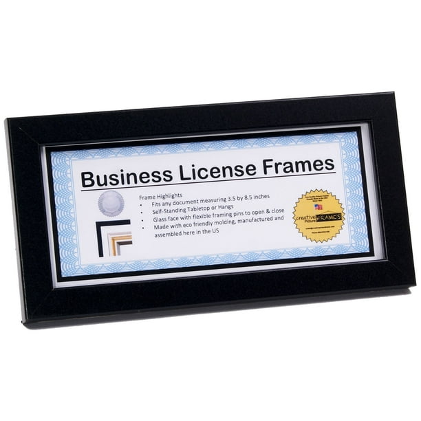License Frames for Cosmetology Professionals 3.5 by 8.5 ...