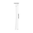 thumbnail image 2 of KAKOWELY 50Set Fiber Optic Wands Bulk Glow Fiber Optic Wands Plastic Decorative Patios General Users, 2 of 8