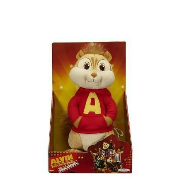 alvin plush doll
