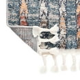 thumbnail image 6 of Unique Loom Aramis Collection Area Rug - Aras (12' Square Blue/Beige), 6 of 6