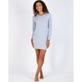 thumbnail image 4 of 3 Pack: Women's Nightshirt Long Sleeve Ultra-Soft Print Nightgown Sleep Dress (Available In Plus Size), 4 of 5