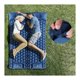 thumbnail image 5 of Inflatable camping mattress, sleeping mat mattress with integrated foldable foot pump for 1 person, portable sleeping mattress, 5 of 5