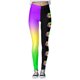 thumbnail image 4 of MKLEKYY Leggings push up para mujer, mallas estampadas para mujer, leggings deportivos de control de yoga para mujer, leggings de cintura alta 2613, 4 of 4
