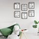 thumbnail image 4 of 6 piezas de decoración del hogar, pintura en lienzo, arte de pared, impresión, suministros de lavado de baño, lienzo colgante, pintura, impresión en lienzo, obra de arte, decoración de pared, pintura, 4 of 8