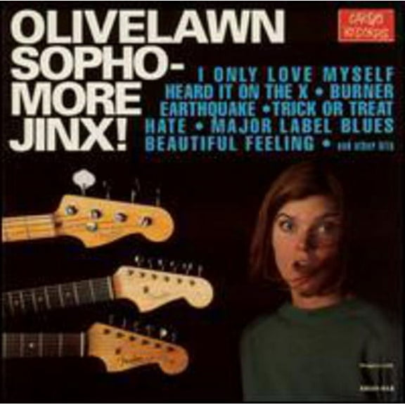 Olivelawn - Sophomore Jinx - Music & Performance - CD