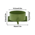 thumbnail image 3 of YFGEFTR Brazilian Wood Plant, Mini Brazil Lucky Wood, Lucky Tree, with Ceramic Tray Brazilian Tree Perfect for Home, Office Desktop Decoration, 3 of 7
