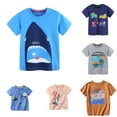 thumbnail image 2 of LRen Boys T Shirts, Boys Toddler Back to School Tee First Day of Shirt Summer Graphic Print T Shirt Casual School Uniforms Short Sleeve Tops, 2 of 10