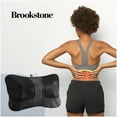 thumbnail image 3 of Brookstone Shiatsu Neck & Lumbar Massage Pillow, 6 Massage Nodes, 3 of 7