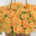 thumbnail image 3 of Artificial Chamomile Silk Flowers Bouquet for Wedding and Home Decor, Realistic Long Stem Daisies for Vases, Centerpieces, and Office Arrangement, 3 of 4