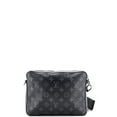 thumbnail image 4 of Pre-Owned Louis Vuitton Trio Messenger Bag Reverse Monogram Eclipse Canvas By Rebag, 4 of 9